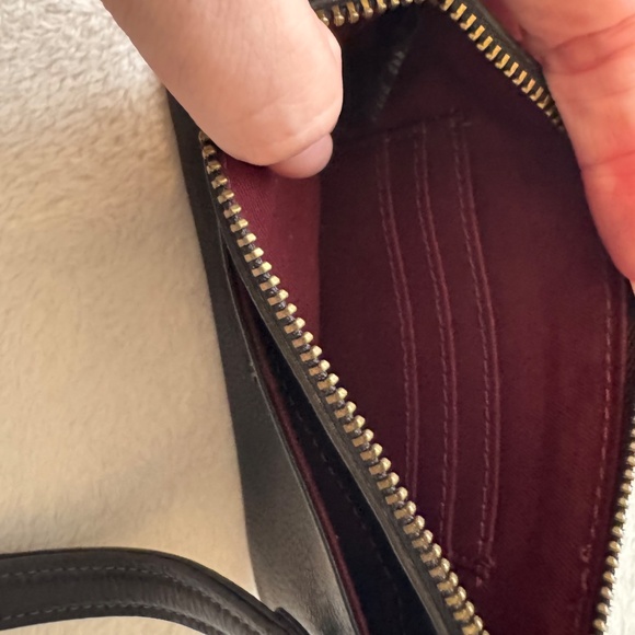 Black Fossil Wristlet (Leather) - Picture 4 of 4